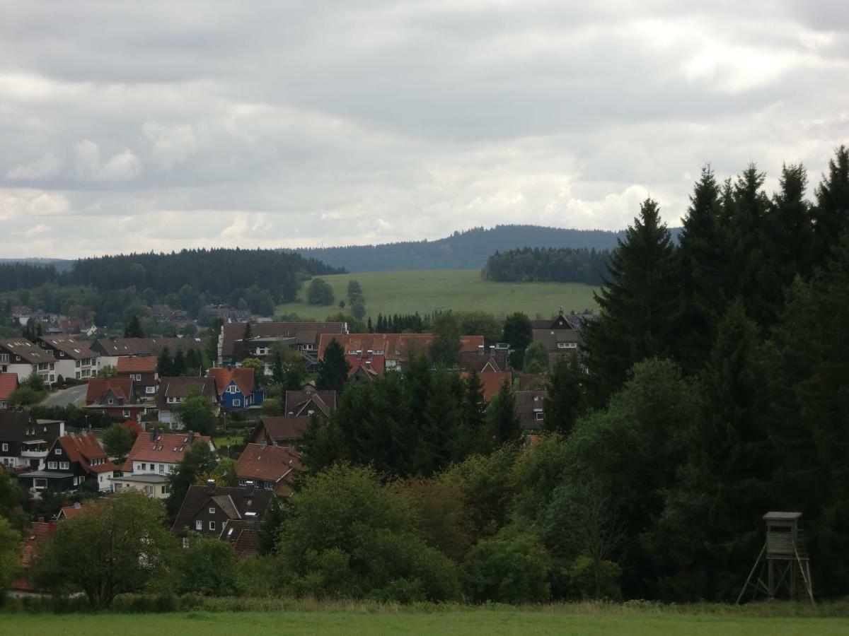 Ferienwohnung Arnika Inklusive Waeschepaket Braunlage Extérieur photo